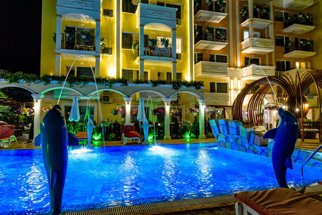 Sweet Homes Apartments Sunny Beach Buitenkant foto