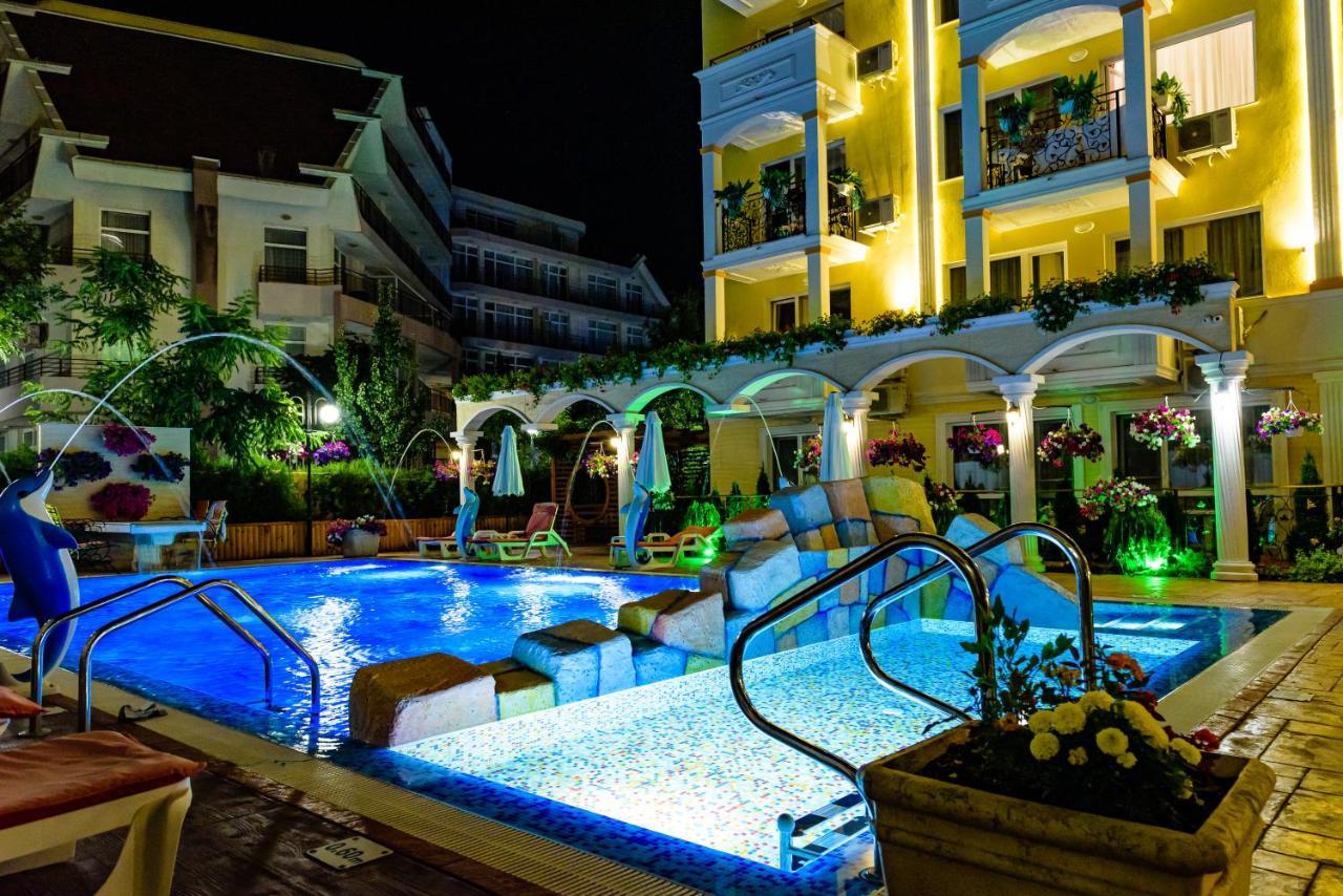 Sweet Homes Apartments Sunny Beach Buitenkant foto