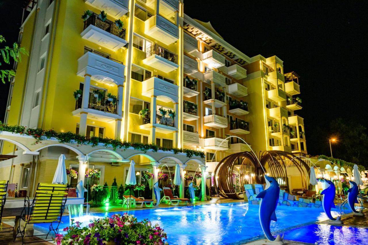 Sweet Homes Apartments Sunny Beach Buitenkant foto