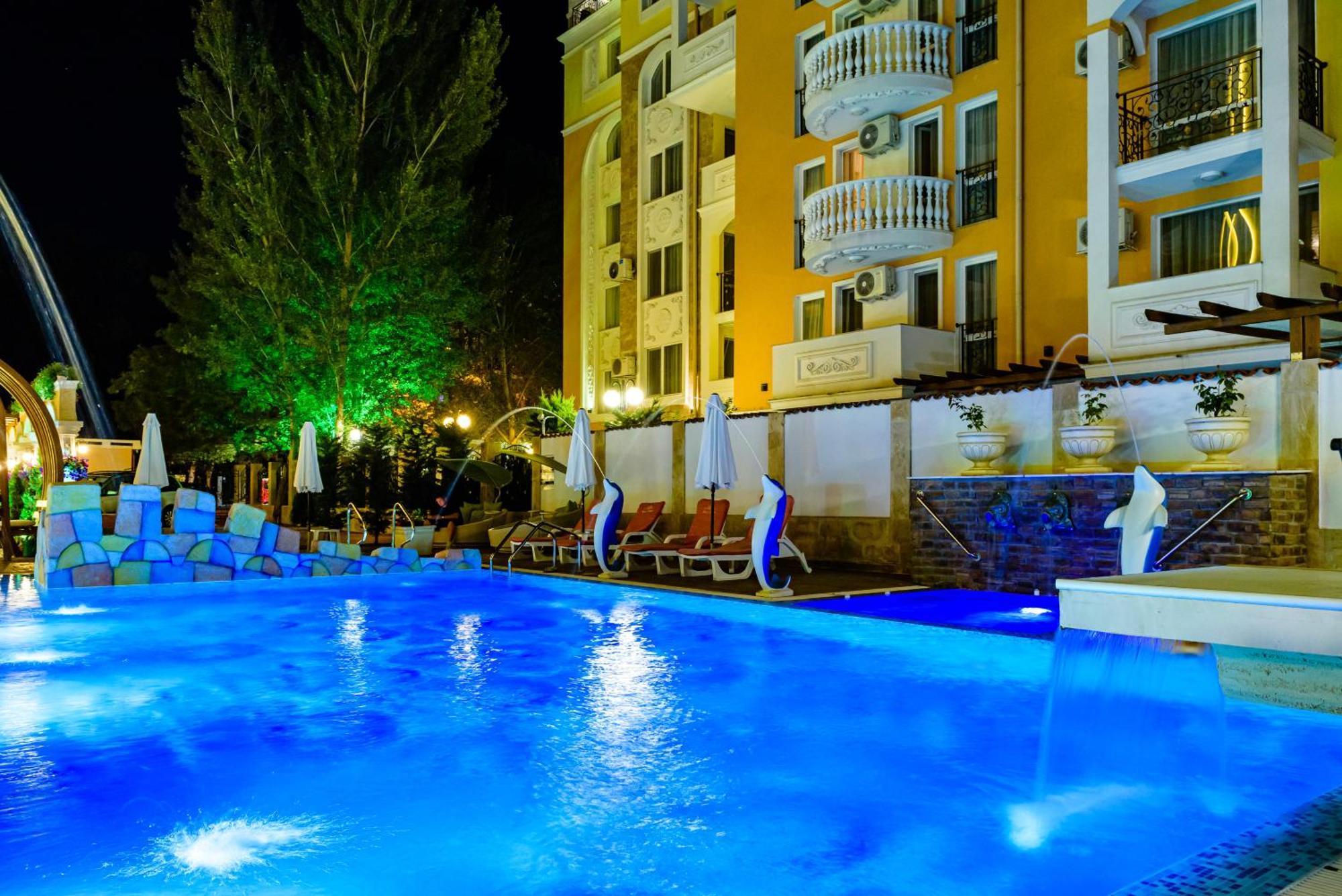 Sweet Homes Apartments Sunny Beach Buitenkant foto