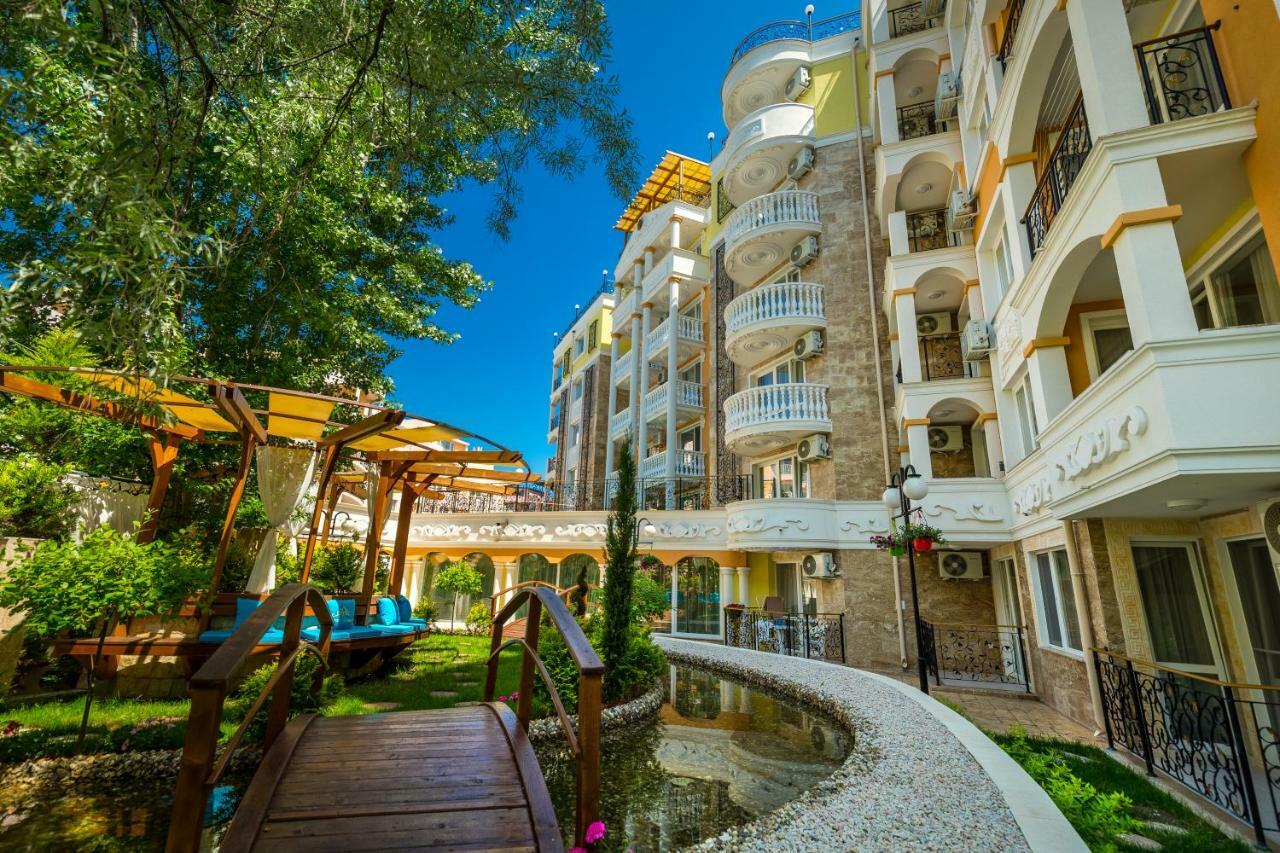 Sweet Homes Apartments Sunny Beach Buitenkant foto