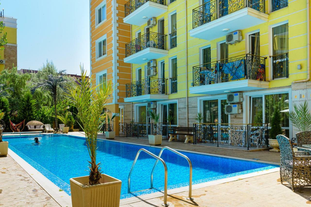 Sweet Homes Apartments Sunny Beach Buitenkant foto