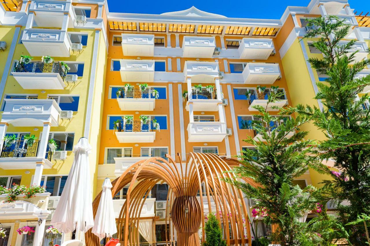 Sweet Homes Apartments Sunny Beach Buitenkant foto