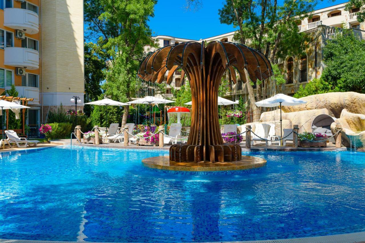 Sweet Homes Apartments Sunny Beach Buitenkant foto
