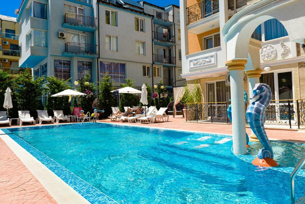 Sweet Homes Apartments Sunny Beach Buitenkant foto
