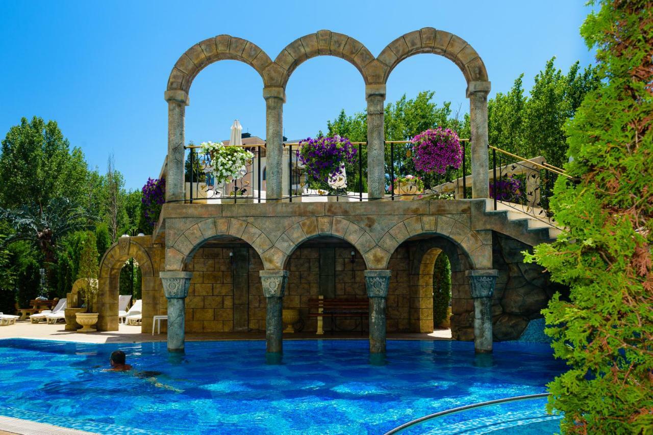Sweet Homes Apartments Sunny Beach Buitenkant foto