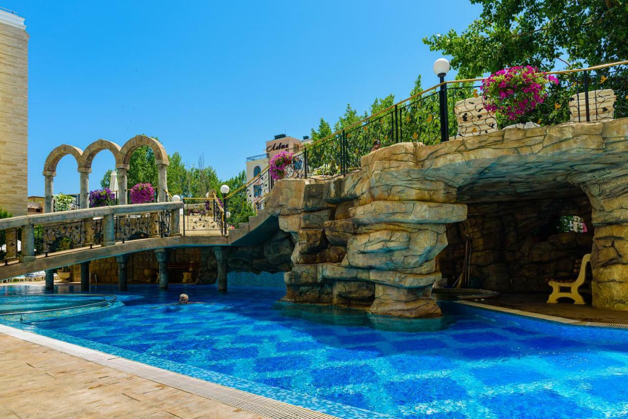 Sweet Homes Apartments Sunny Beach Buitenkant foto