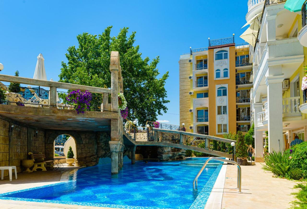 Sweet Homes Apartments Sunny Beach Buitenkant foto