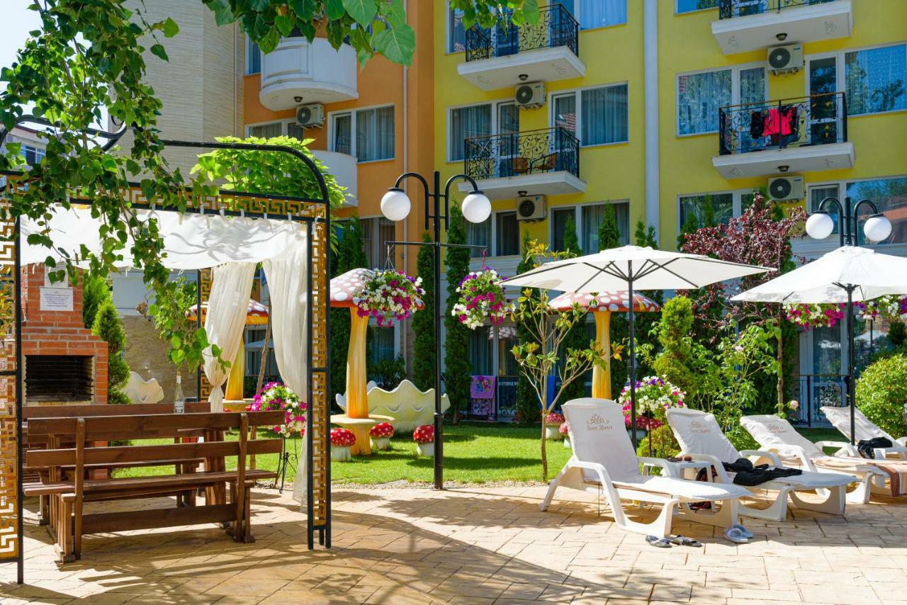 Sweet Homes Apartments Sunny Beach Buitenkant foto