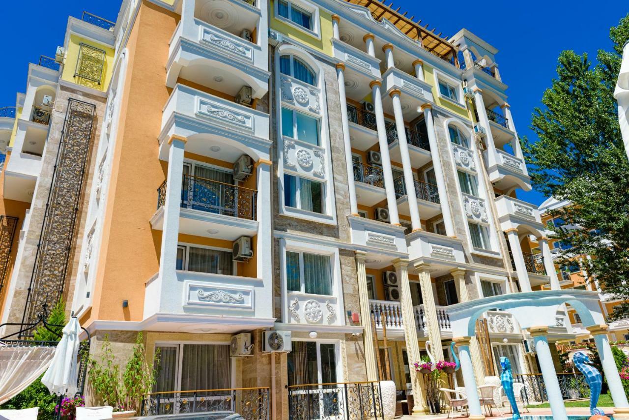 Sweet Homes Apartments Sunny Beach Buitenkant foto