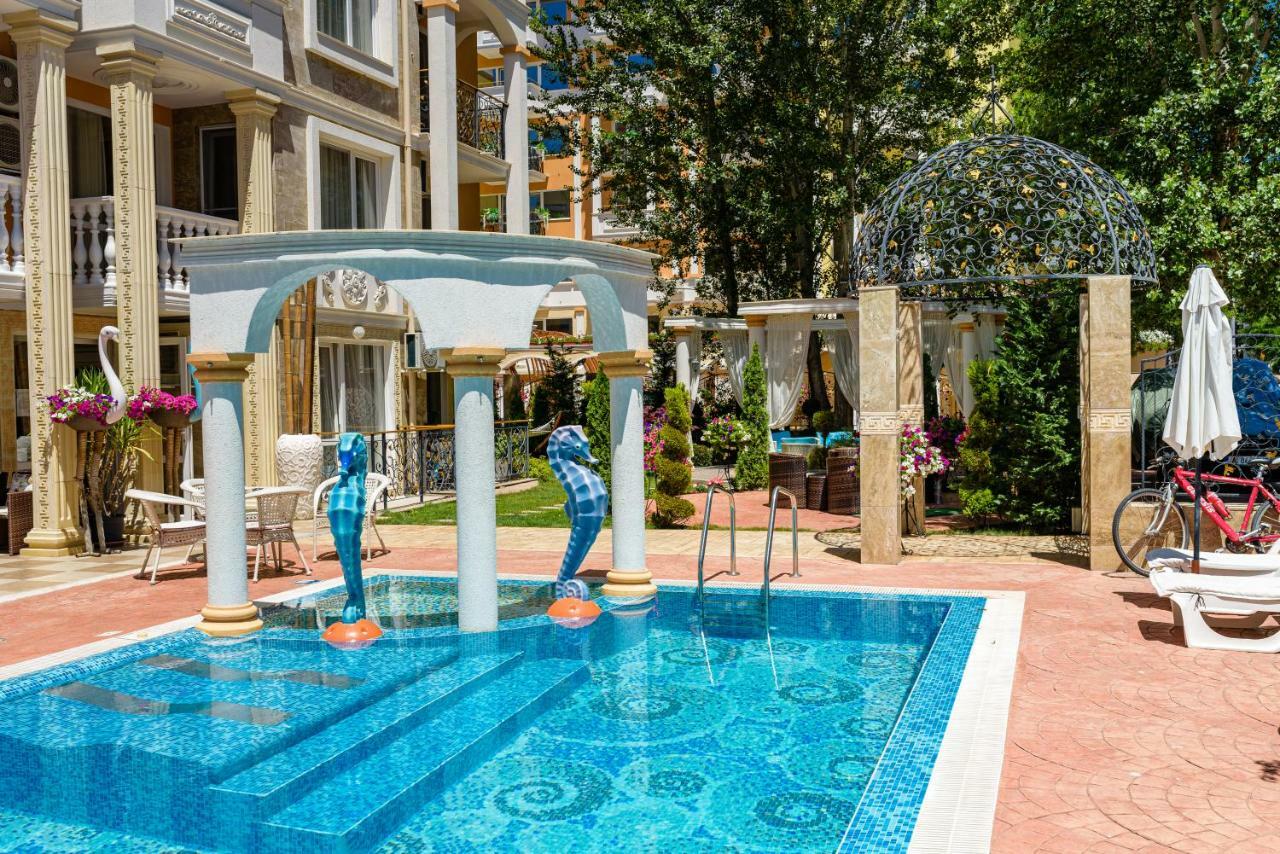 Sweet Homes Apartments Sunny Beach Buitenkant foto