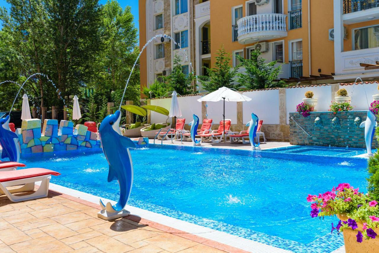 Sweet Homes Apartments Sunny Beach Buitenkant foto