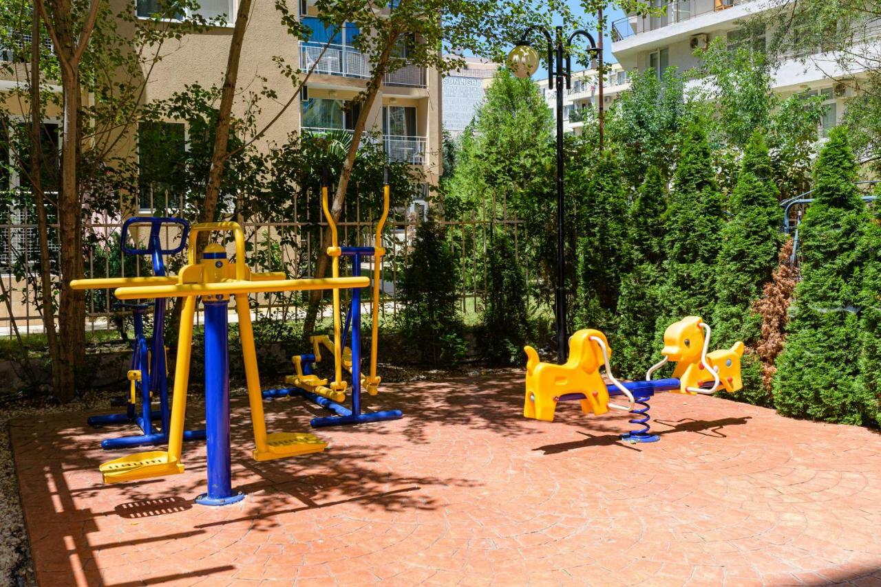 Sweet Homes Apartments Sunny Beach Buitenkant foto