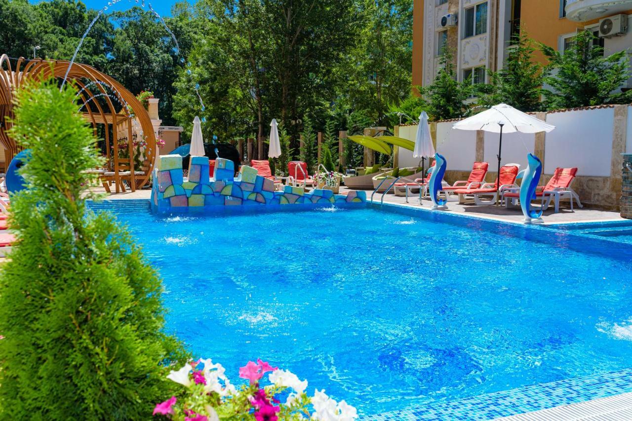 Sweet Homes Apartments Sunny Beach Buitenkant foto