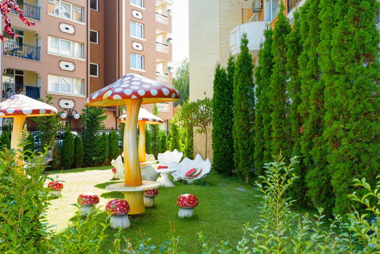 Sweet Homes Apartments Sunny Beach Buitenkant foto