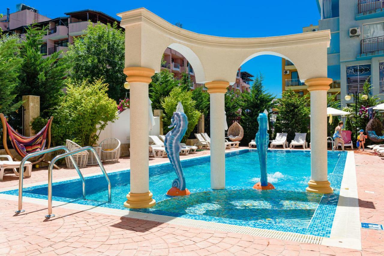 Sweet Homes Apartments Sunny Beach Buitenkant foto